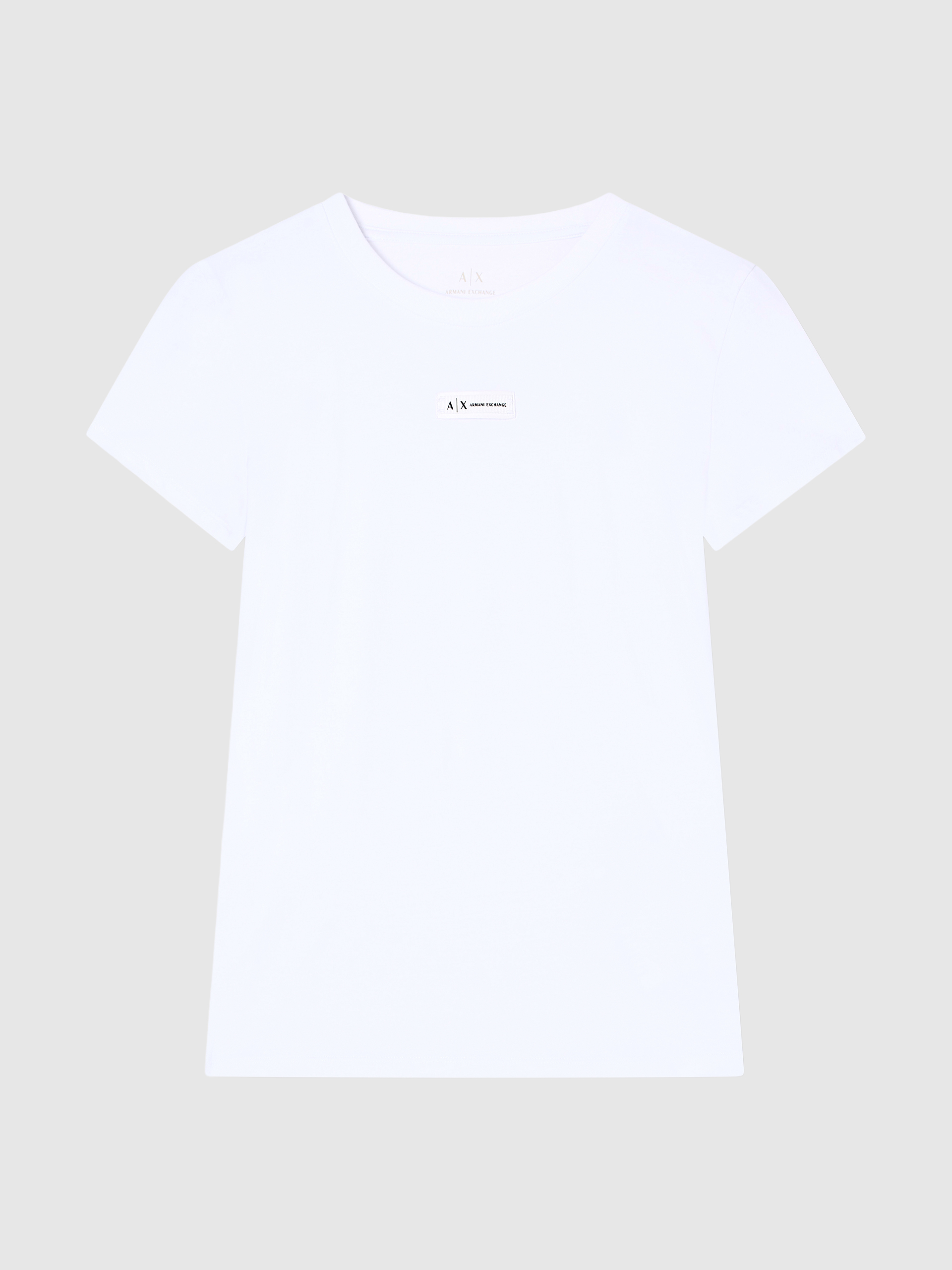Camiseta Mujer Blanco Armani Exchange