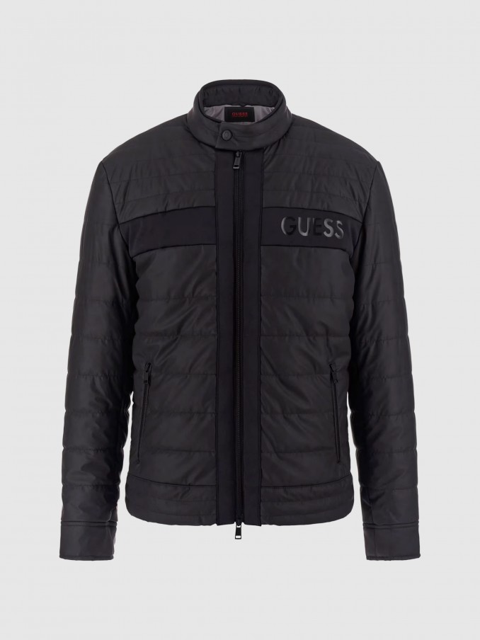 Chaqueta Hombre Negro Guess
