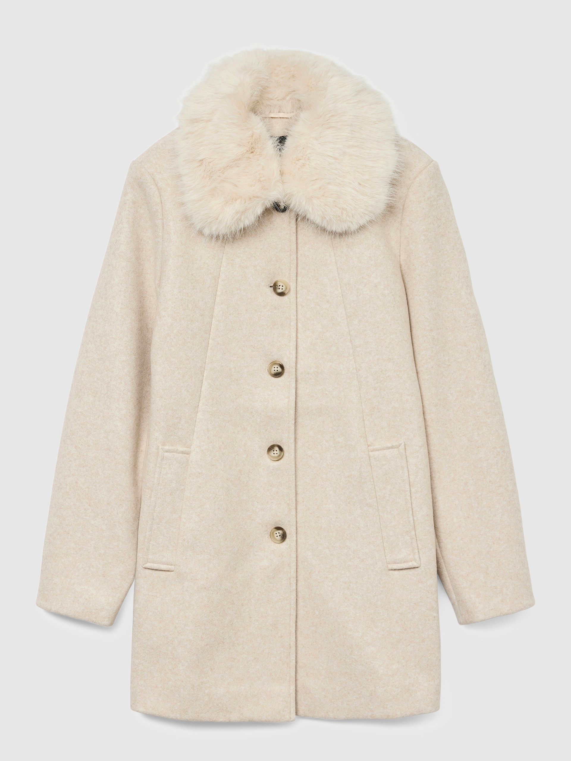 Chaqueta Mujer Beige Vero Moda