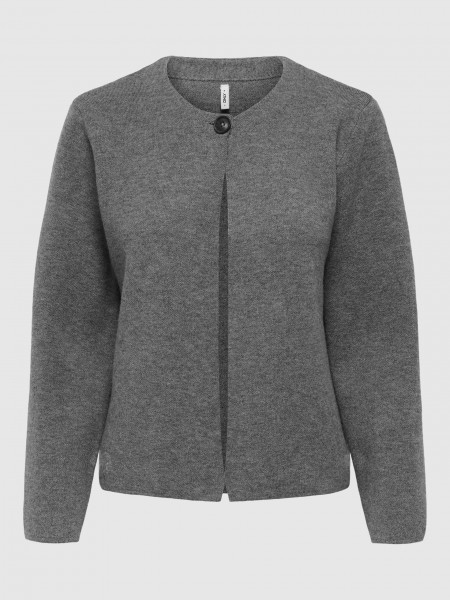 Jacket Woman Grey Only Jacket Woman Grey Only