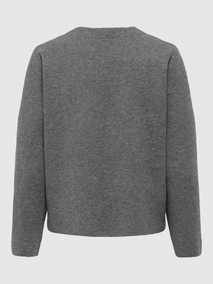 Jacket Woman Grey Only