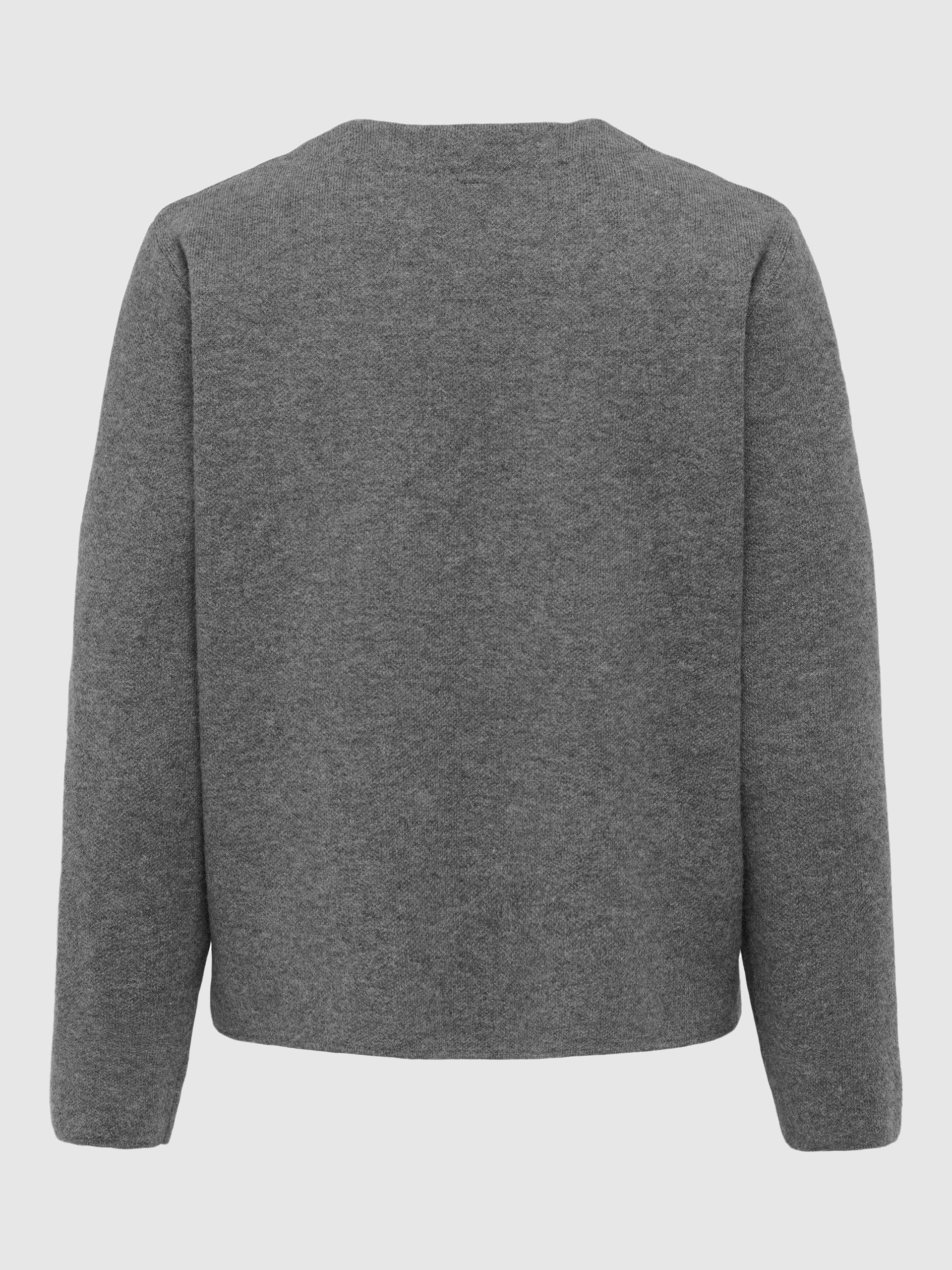 Chaqueta Mujer Gris Only