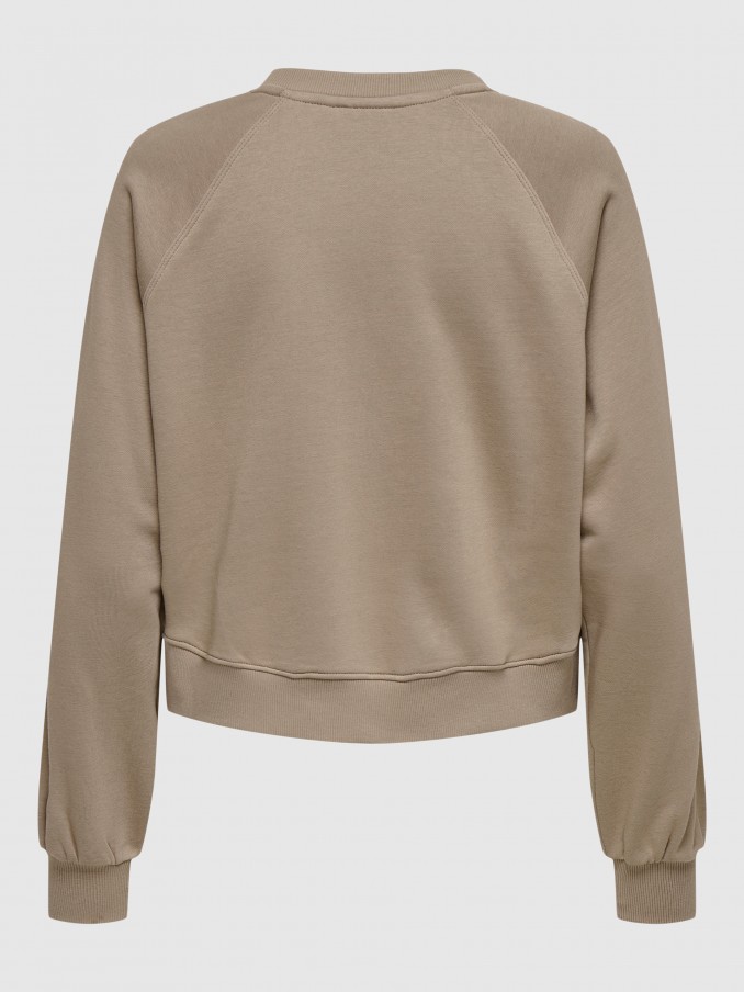 Jersey Mujer Beige Only