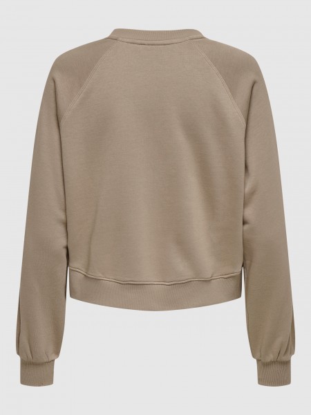 Jersey Mujer Beige Only