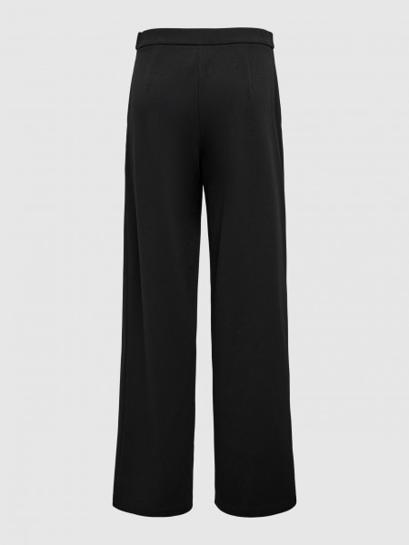 Pants Woman Black Only