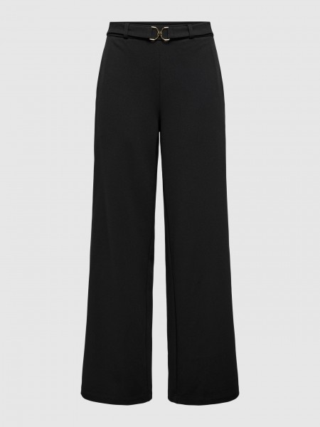 Pants Woman Black Only
