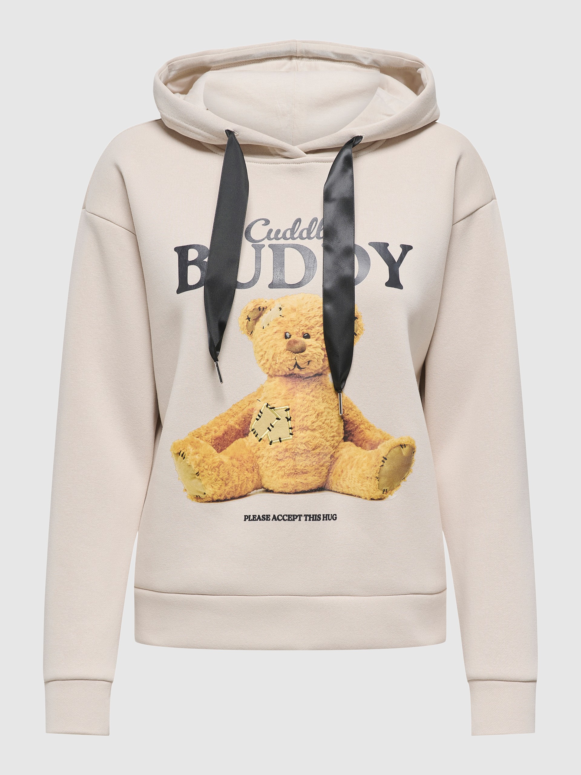 Jersey Mujer Crema Only