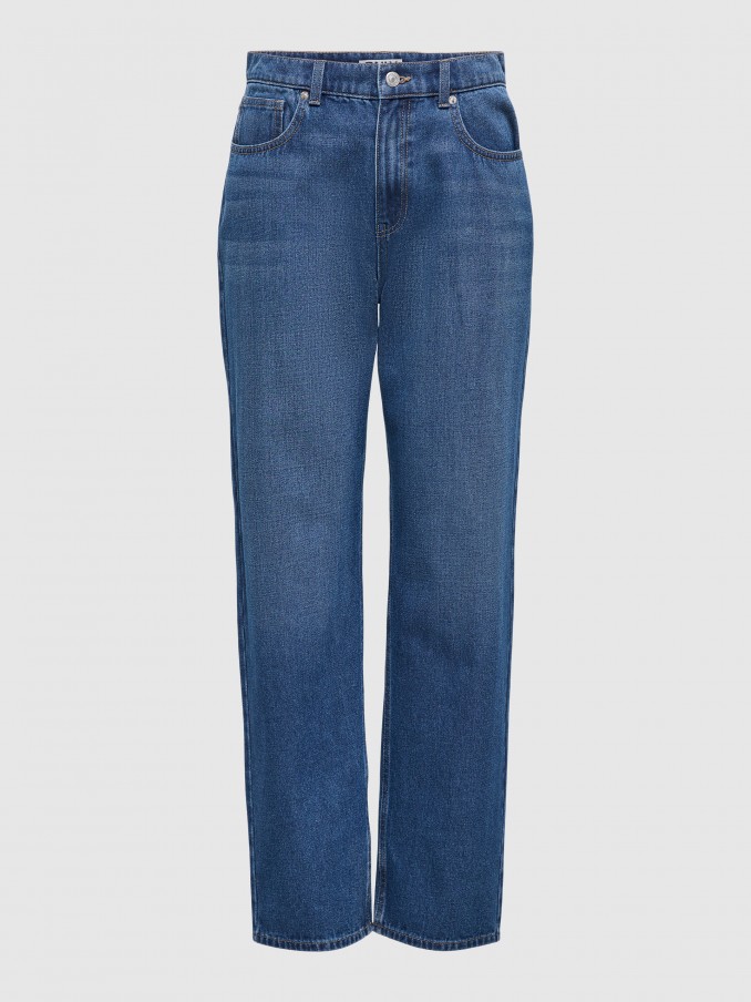 Pants Woman Jeans Only