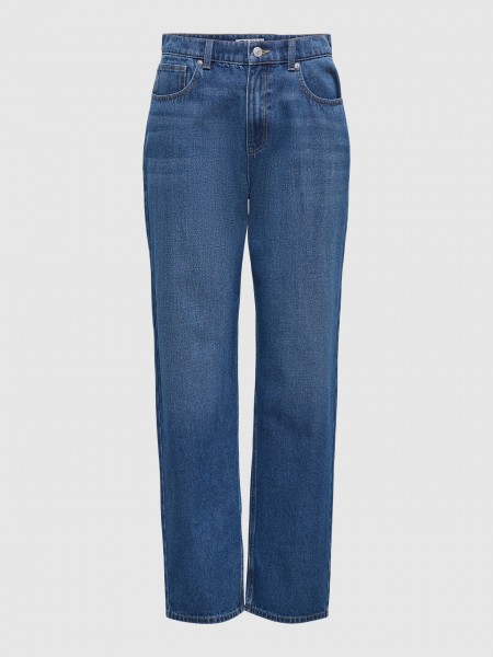 Pants Woman Jeans Only