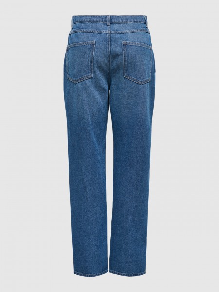 Pants Woman Jeans Only