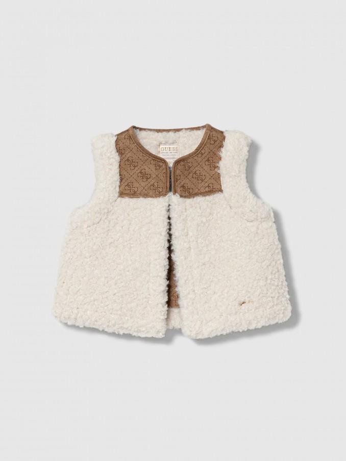 Jacket Girl Brown Guess