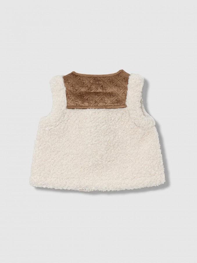 Jacket Girl Brown Guess