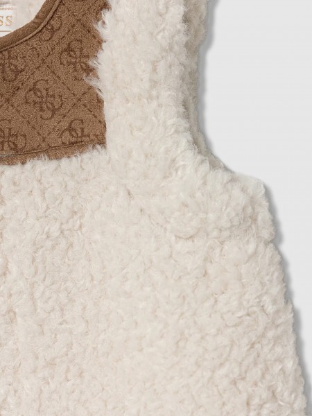 Jacket Girl Brown Guess