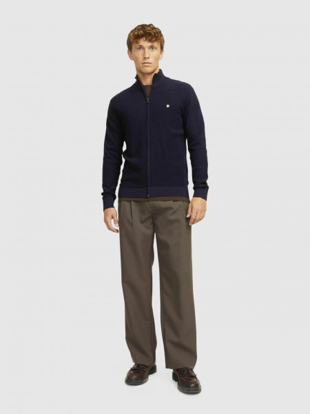 Casaco Homem Jprblurex Knit Full Zip Cardigan Jack & Jones