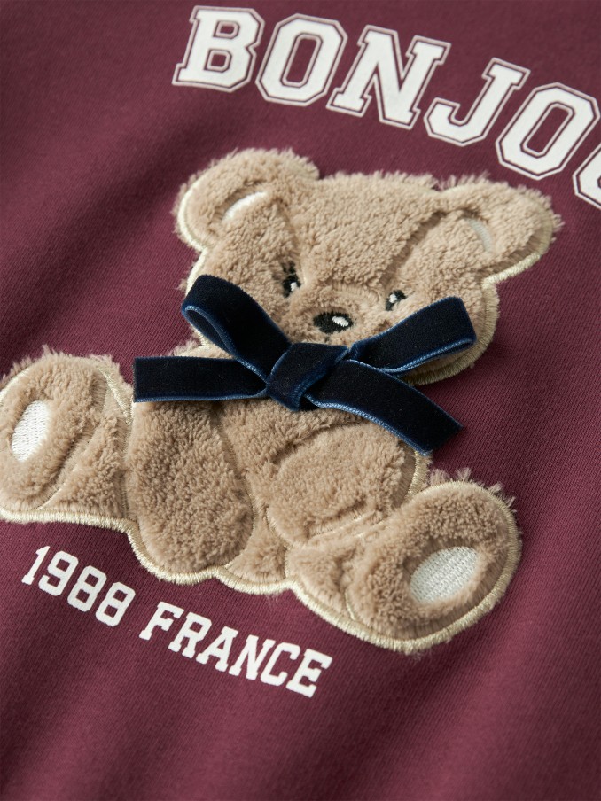 Jumper Girl Bordeaux Name It