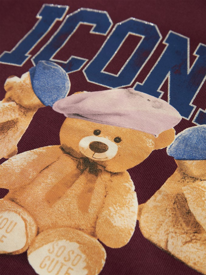 Jumper Girl Bordeaux Name It