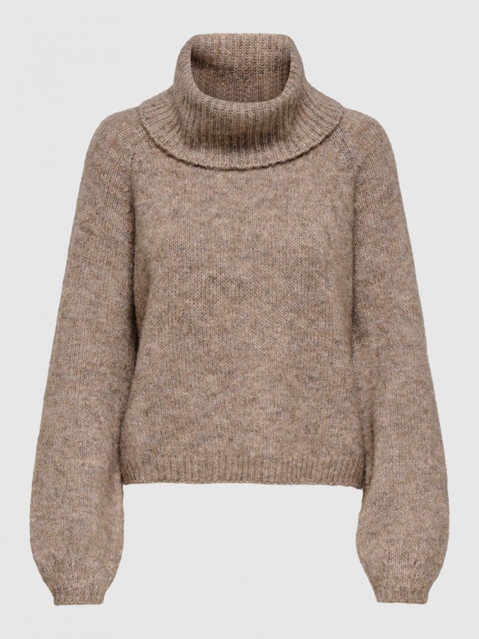 Nightgown Woman Camel Only