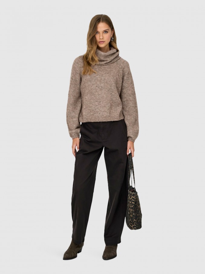 Nightgown Woman Camel Only