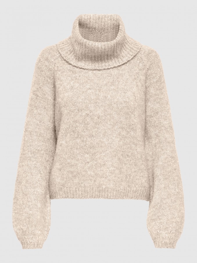 Camisn Mujer Crema Only