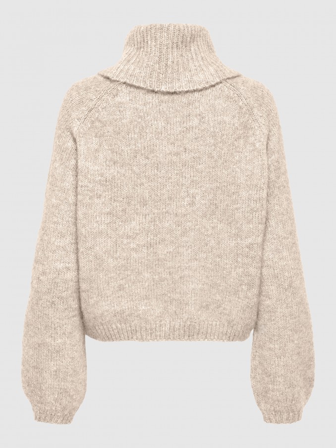 Camisn Mujer Crema Only