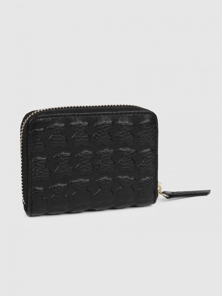 Coin Walle Woman Black Tous