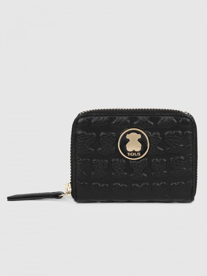 Coin Walle Woman Black Tous