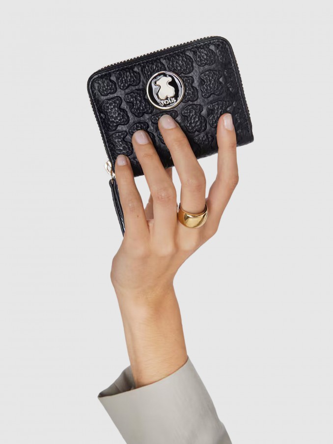 Coin Walle Woman Black Tous