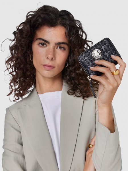 Coin Walle Woman Black Tous