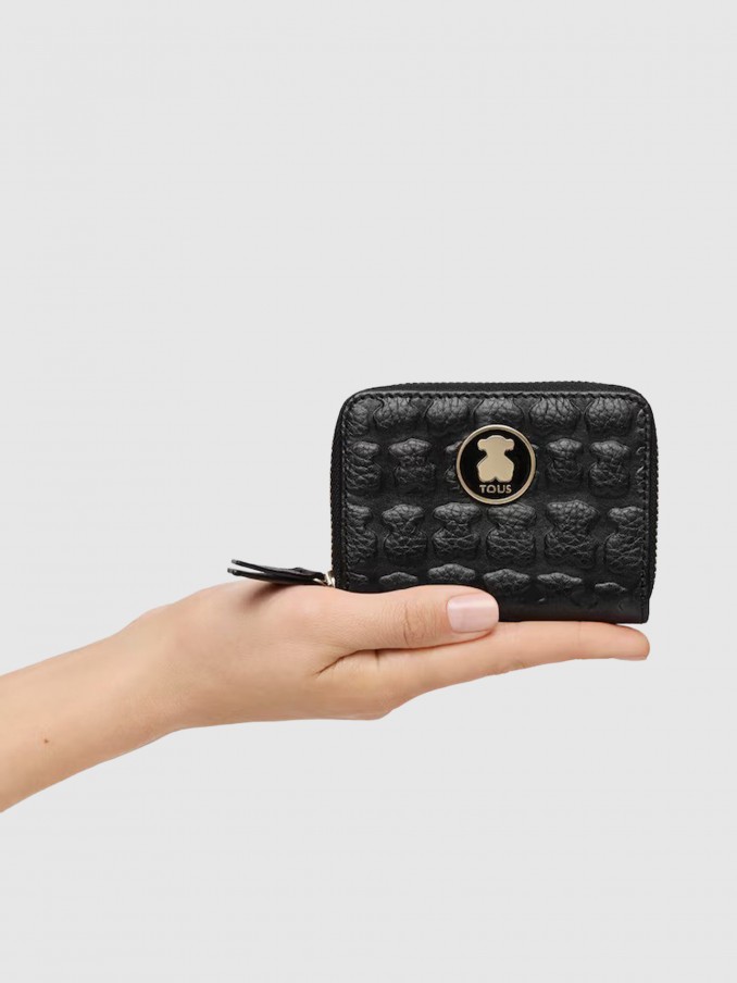 Coin Walle Woman Black Tous