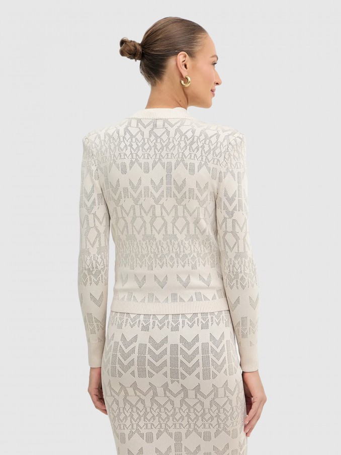 Chaqueta Mujer Crema Marciano