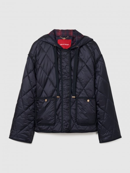 Chaqueta Mujer Azul Marino Lion Of Porches