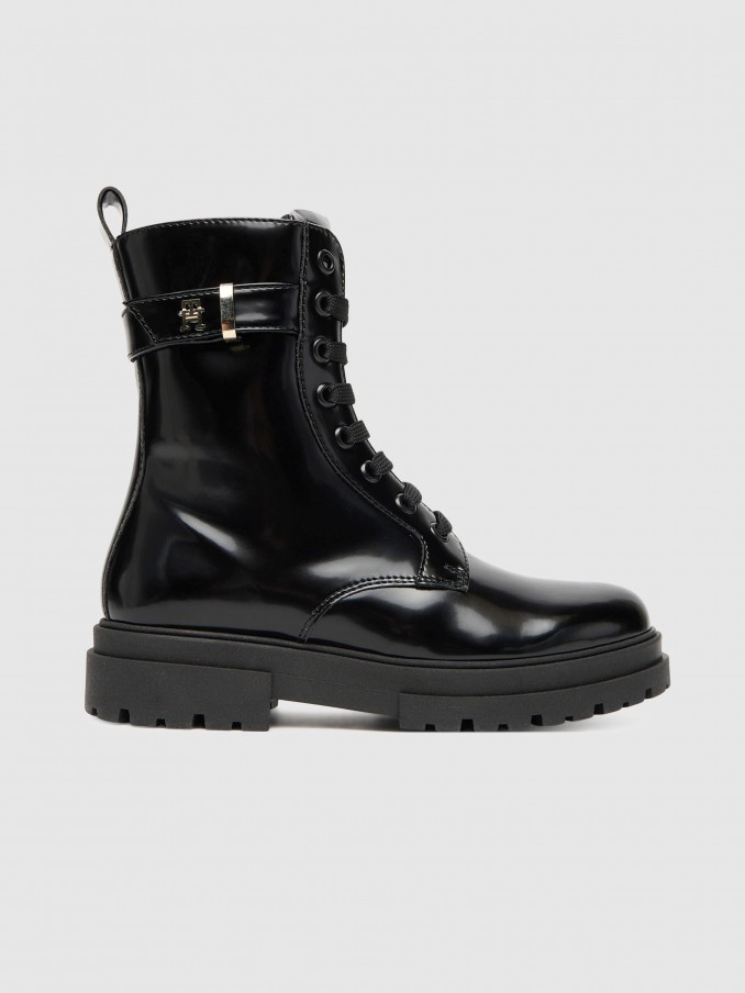 Boots Girl Black Tommy Jeans Kids