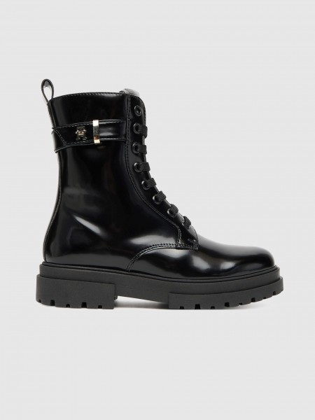 Boots Girl Black Tommy Jeans Kids