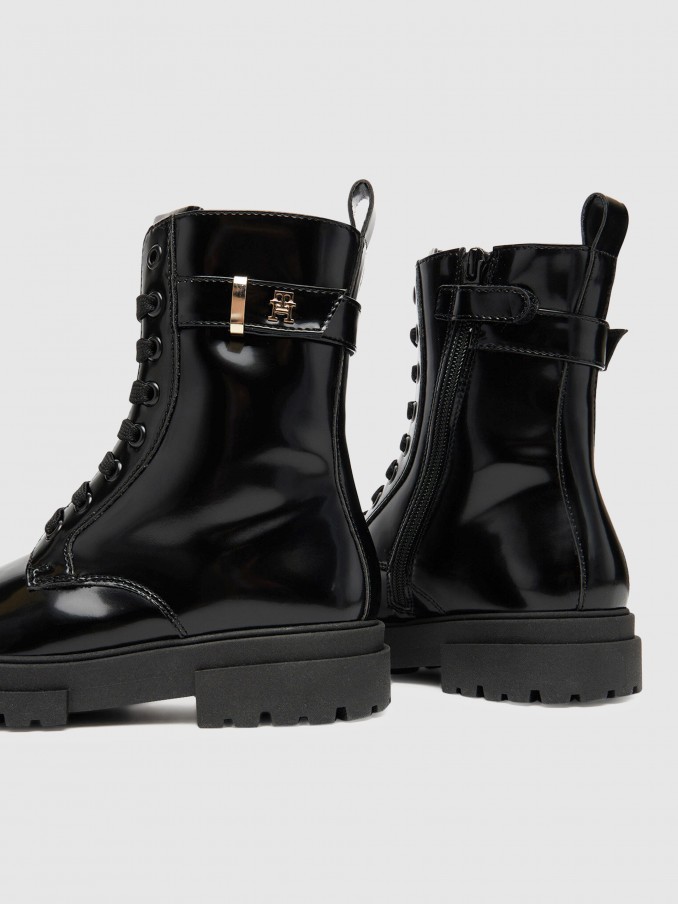Boots Girl Black Tommy Jeans Kids
