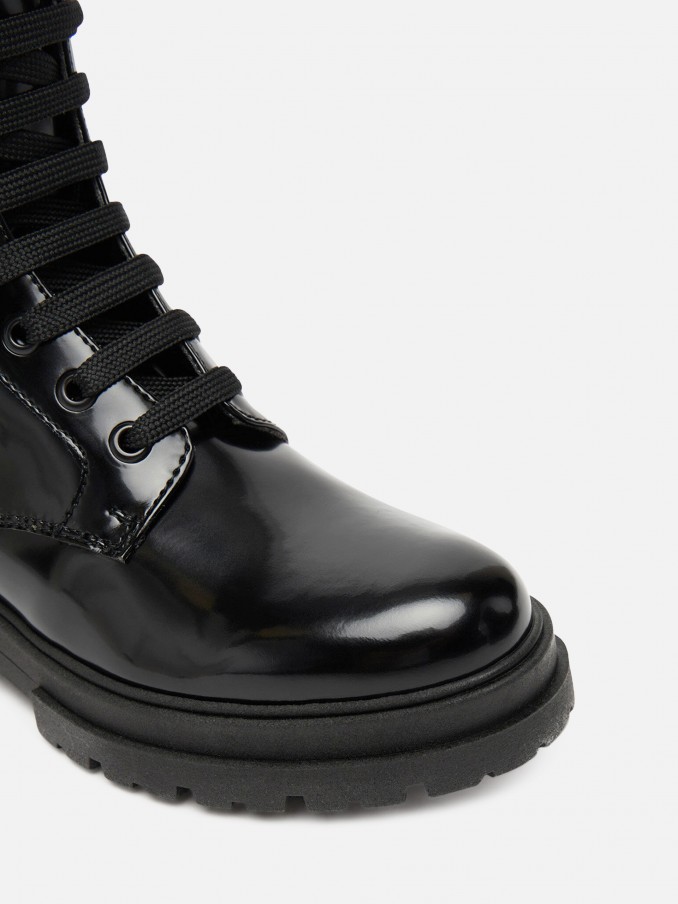 Boots Girl Black Tommy Jeans Kids