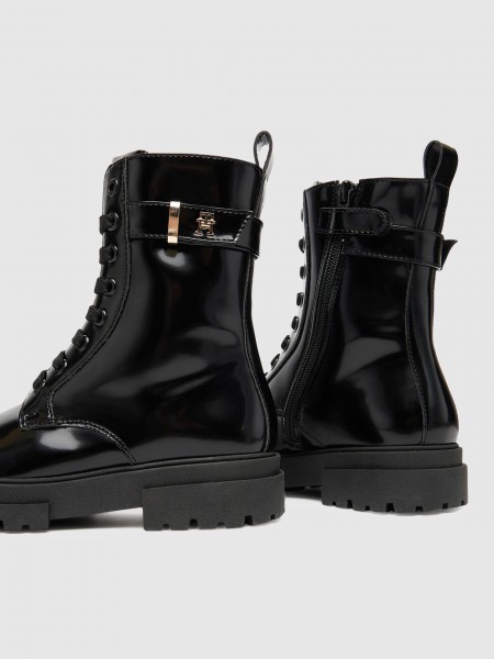 Boots Girl Black Tommy Jeans Kids