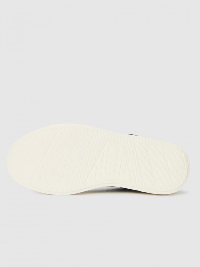 Tenis Hombre Negro Armani Exchange