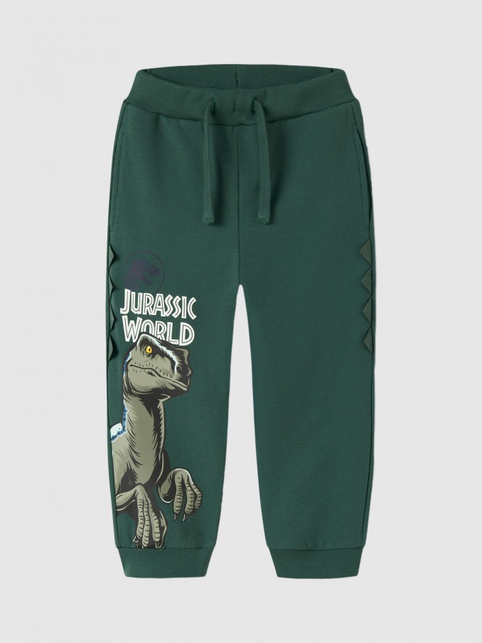 Pantalones Nio Verde Name It