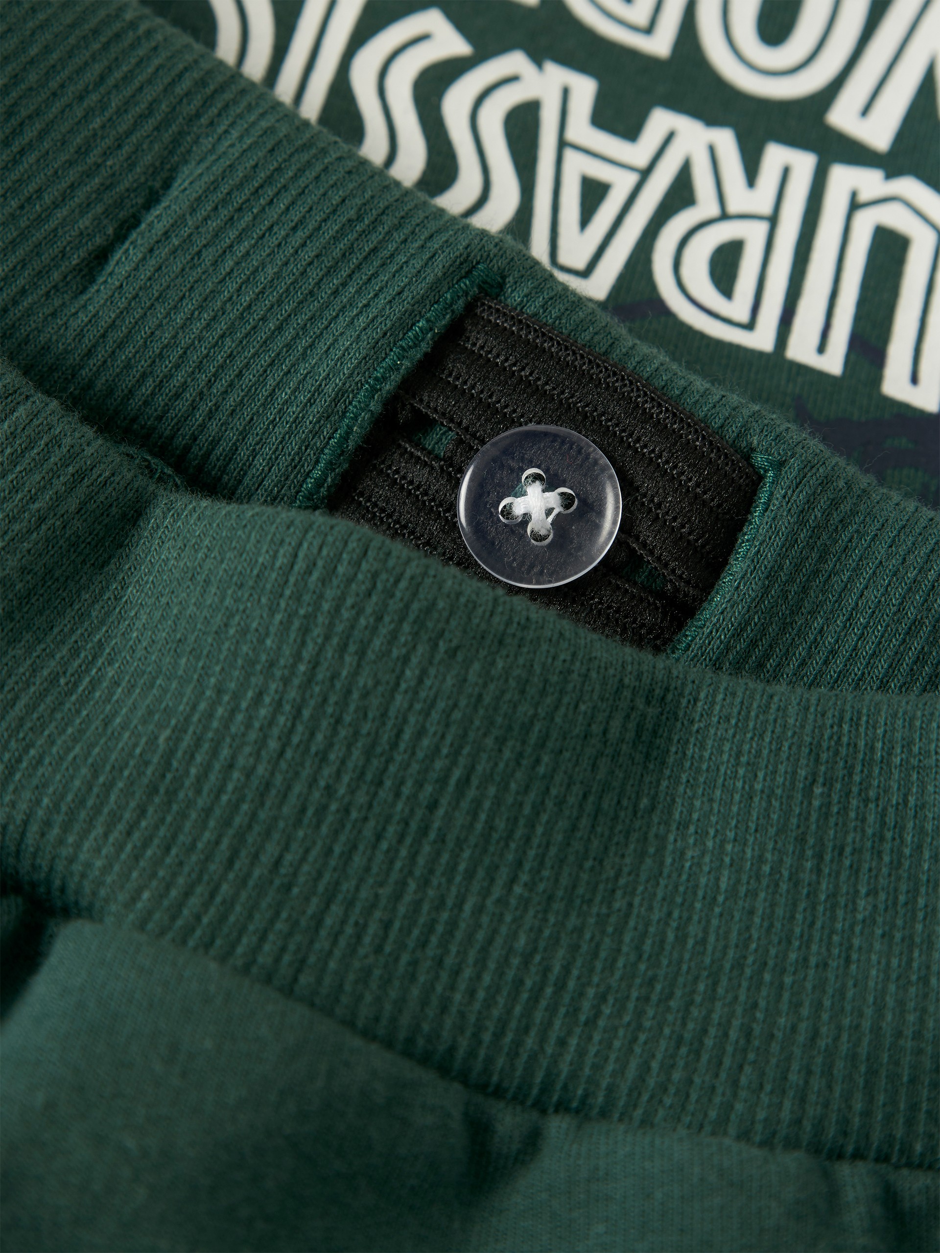 Pantalones Niño Verde Name It