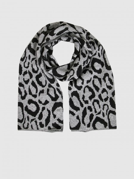 Scarves Woman Grey Vila Scarves Woman Grey Vila