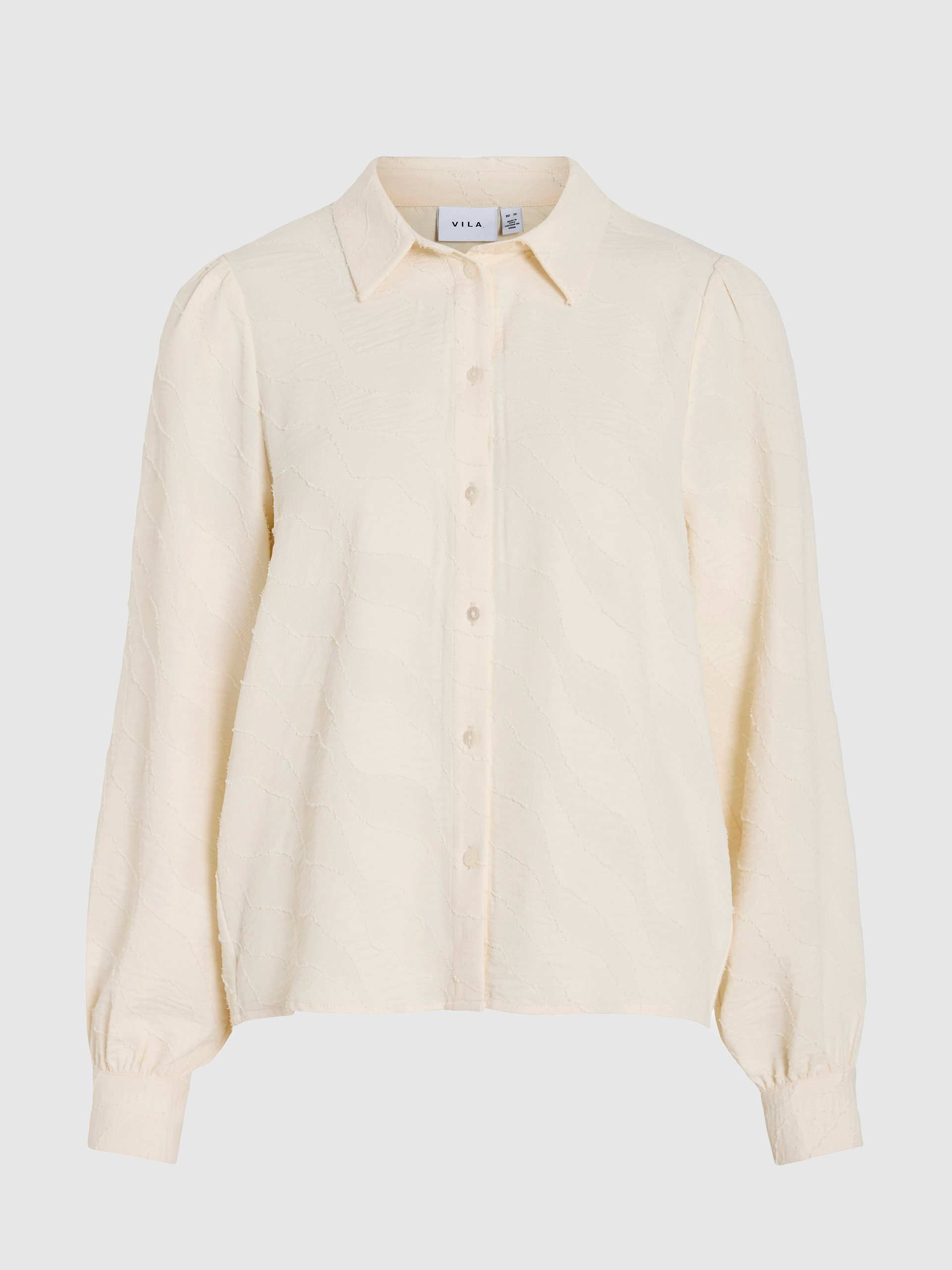 Camisa Mujer Crema Vila