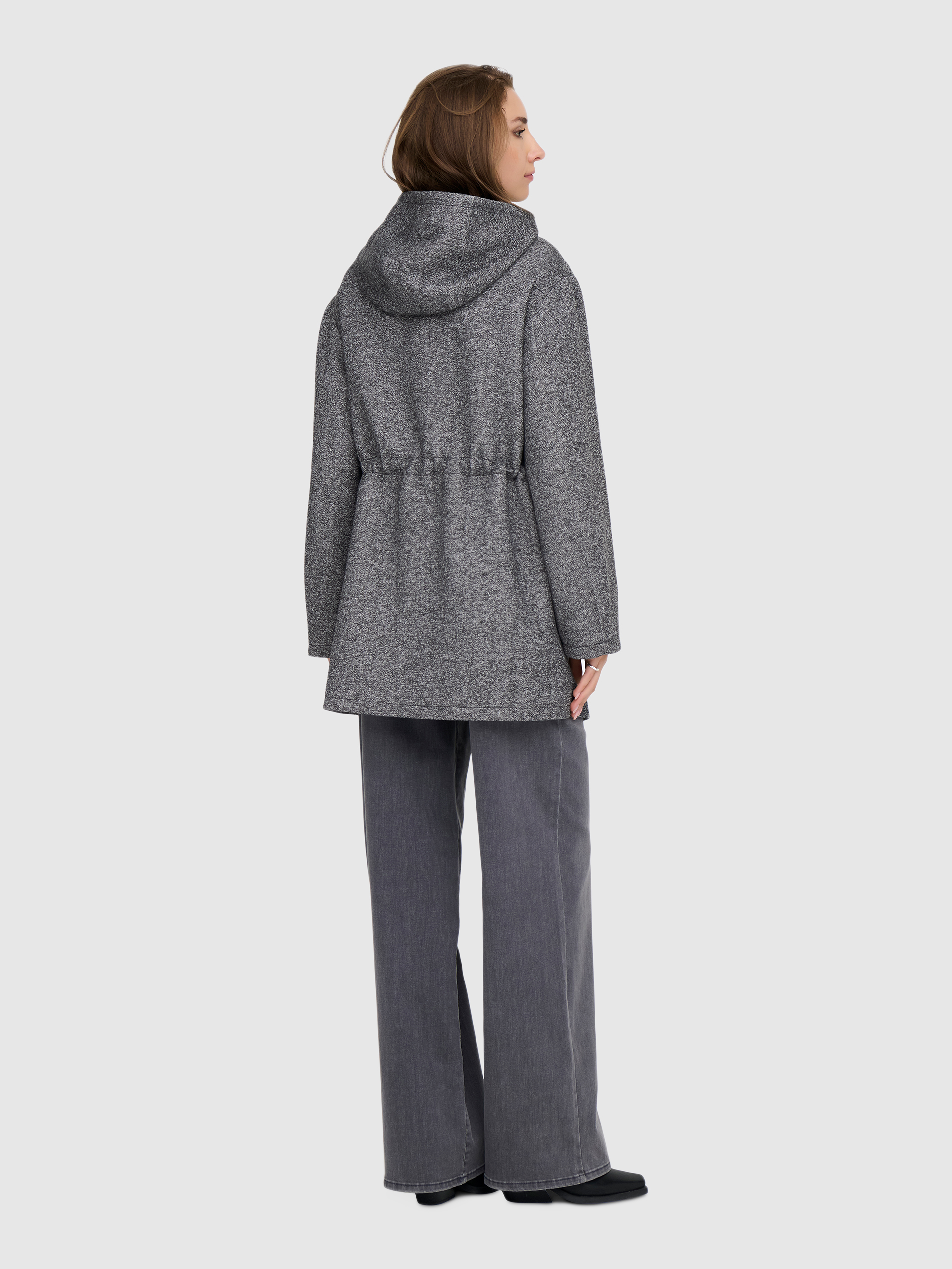 Chaqueta Mujer Gris Only