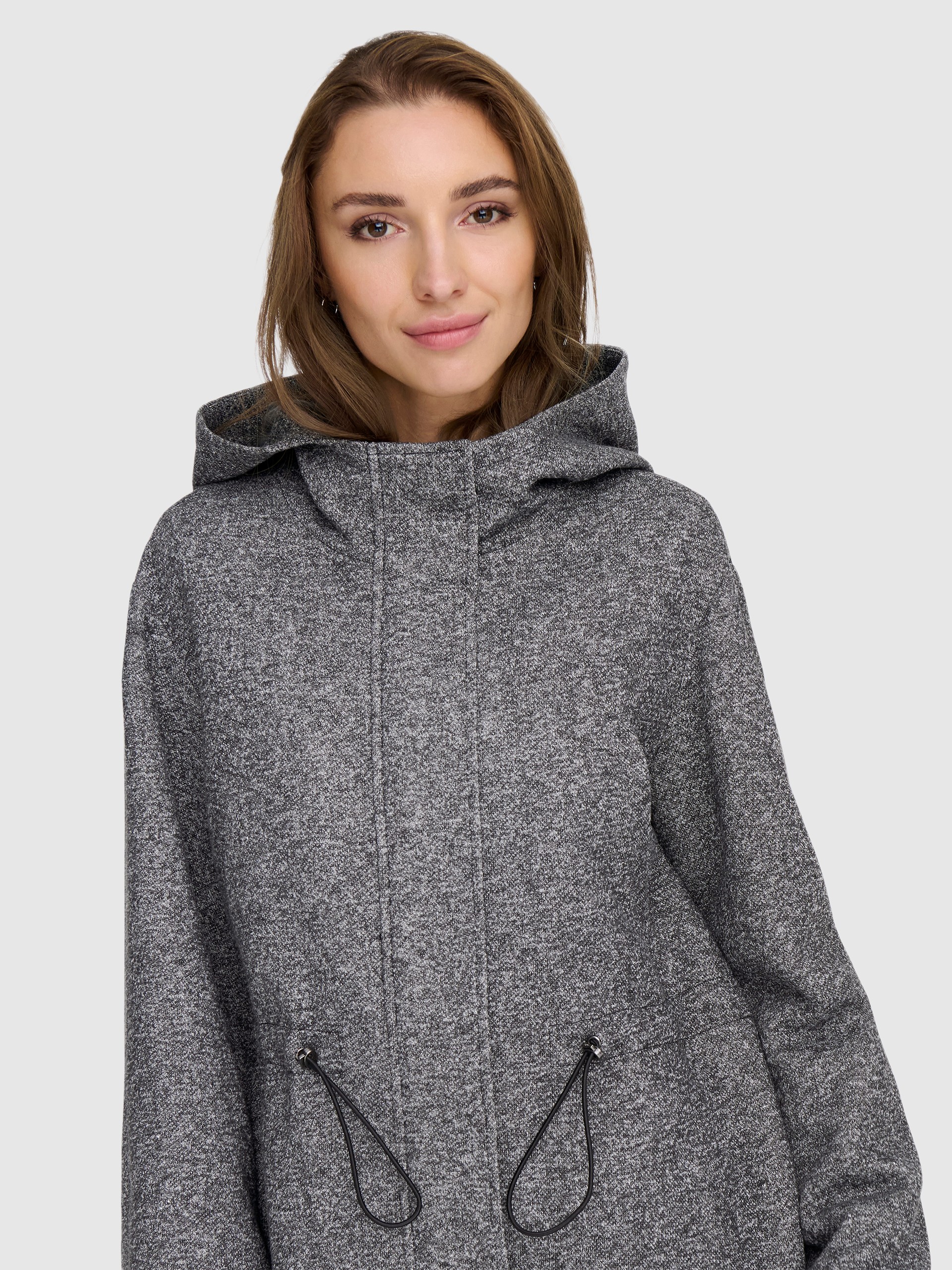 Chaqueta Mujer Gris Only