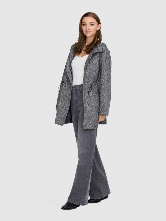 Chaqueta Mujer Gris Only