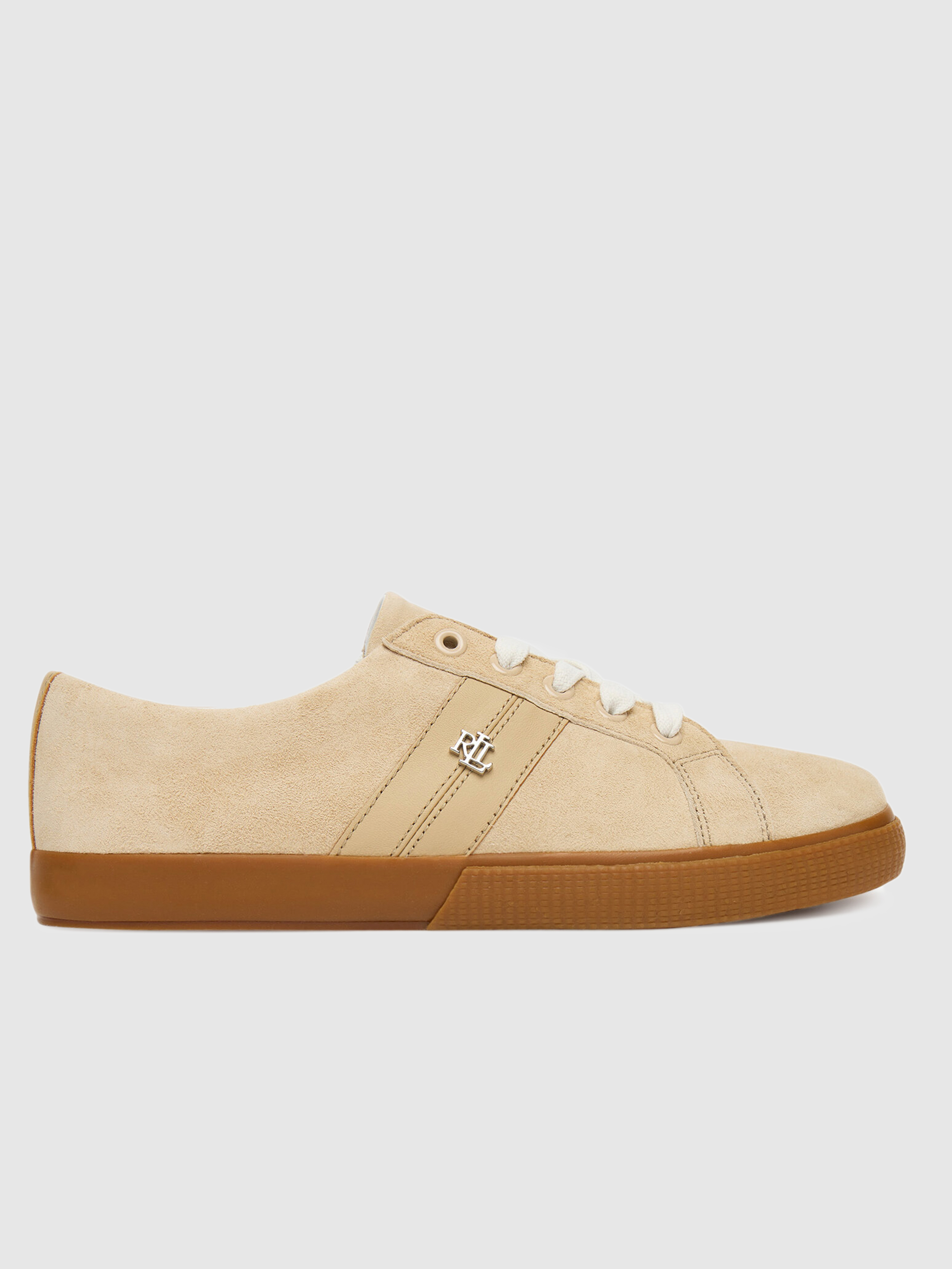 Sneakers Woman Beige Polo Ralph Lauren