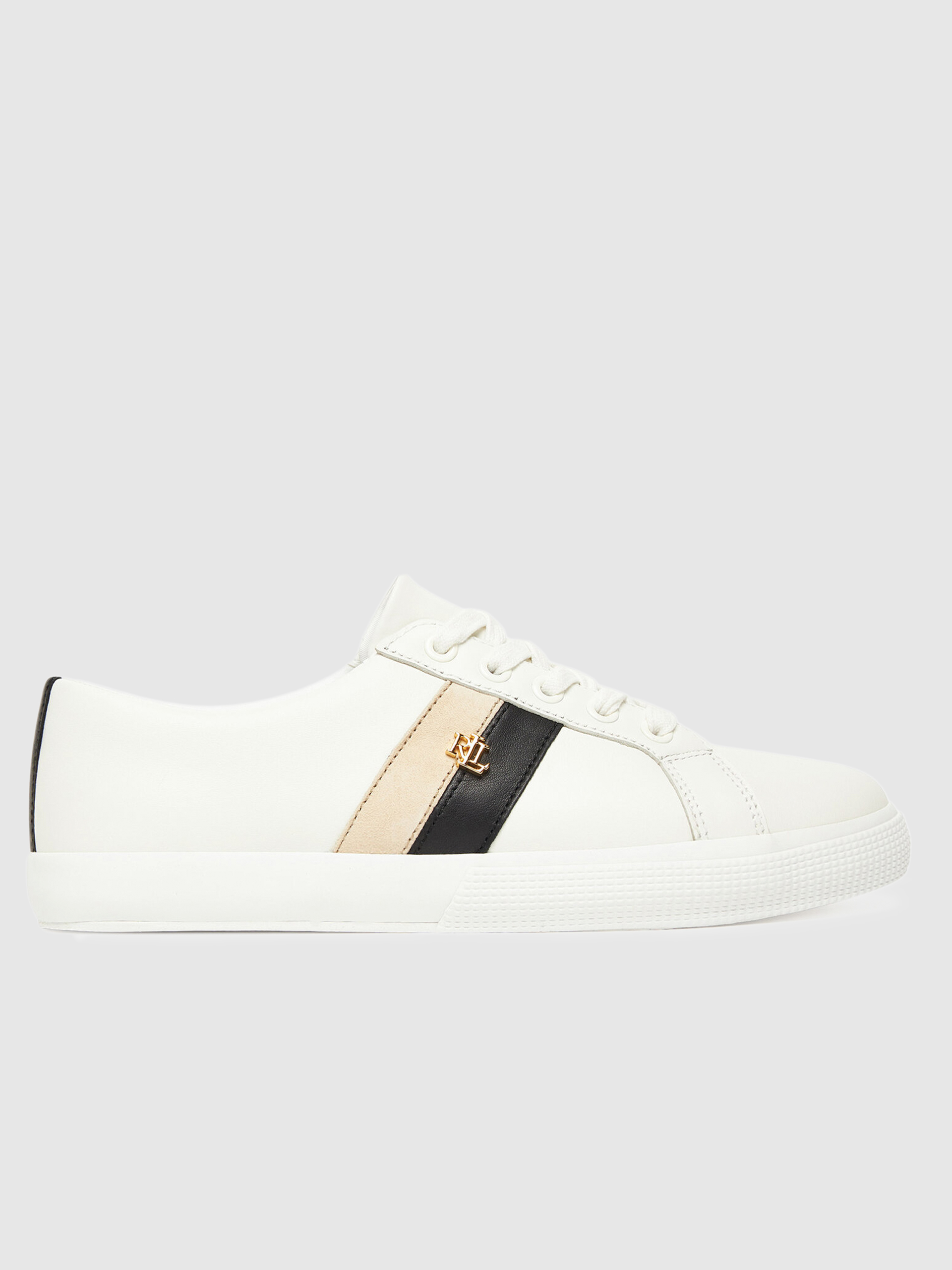 Sneakers Woman White Polo Ralph Lauren