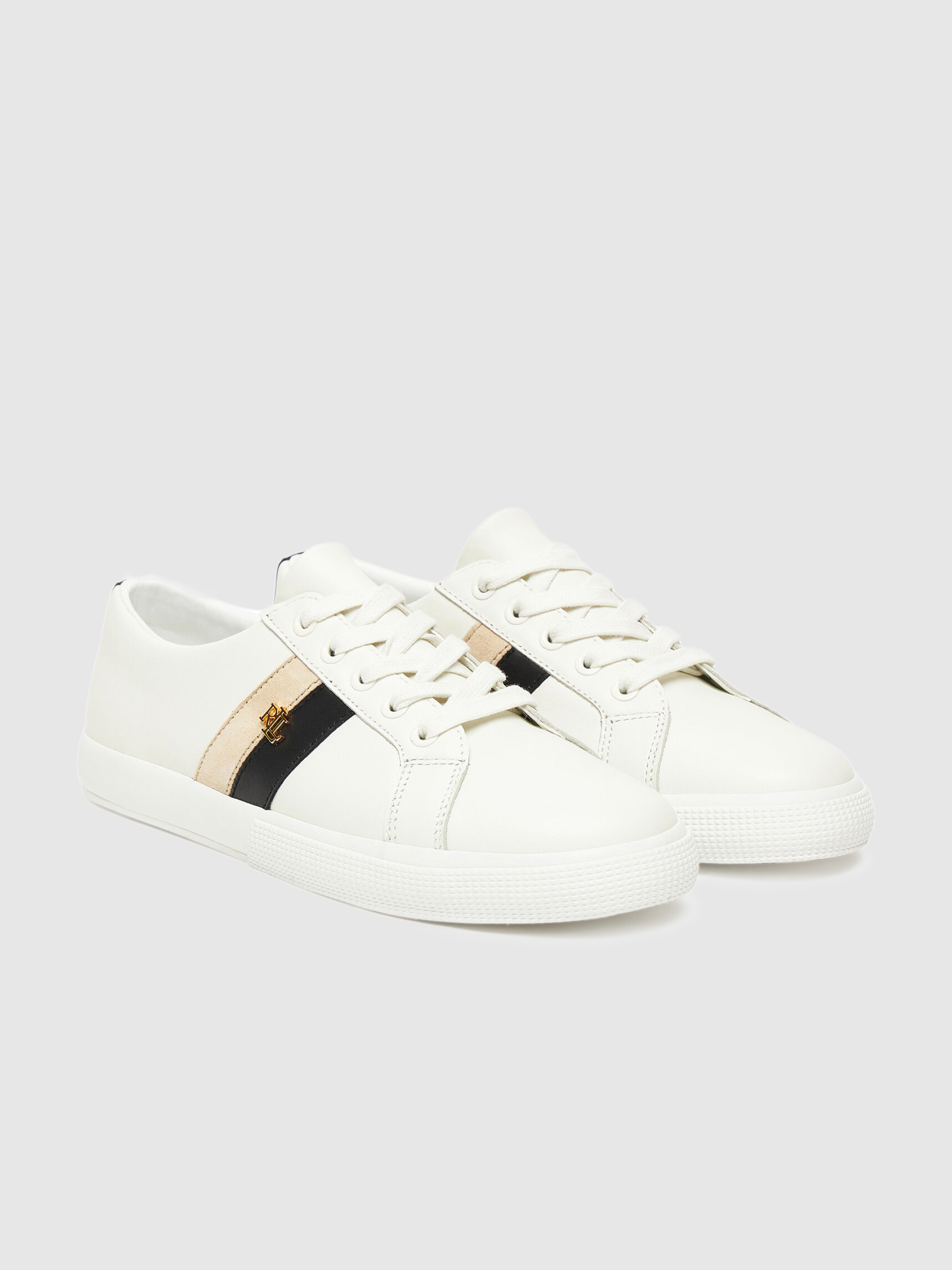 Sneakers Woman White Polo Ralph Lauren