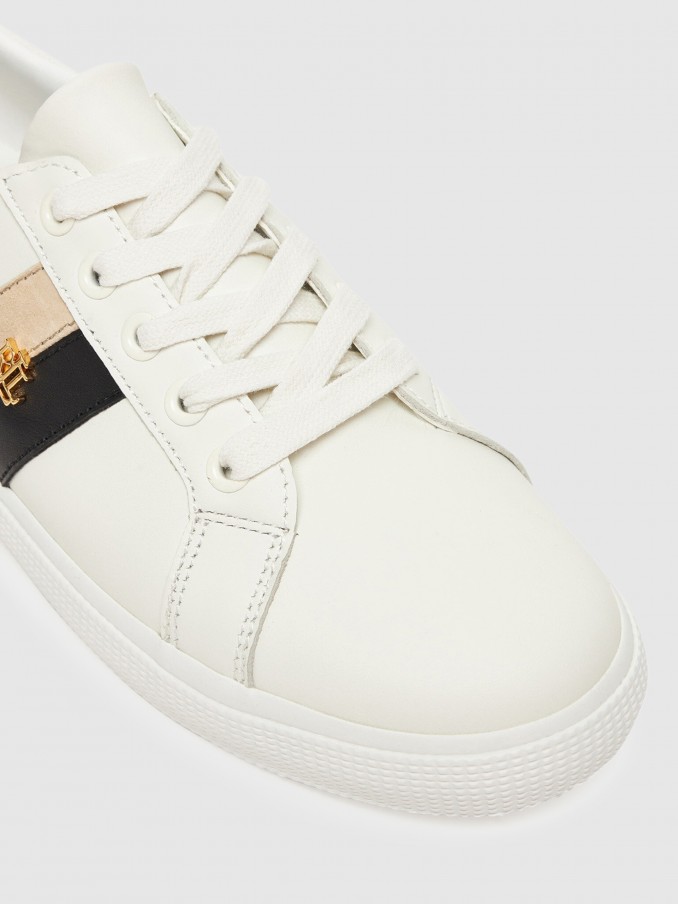 Tenis Mujer Blanco Polo Ralph Lauren