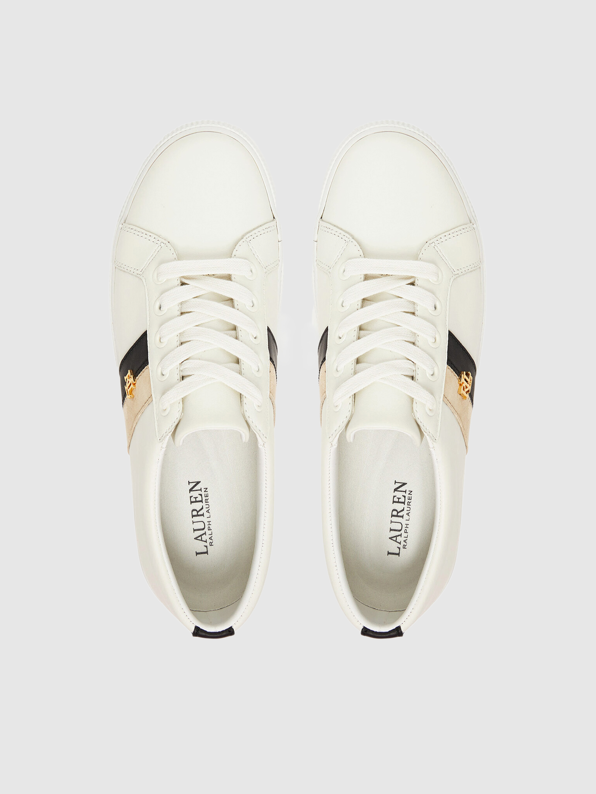 Sneakers Woman White Polo Ralph Lauren