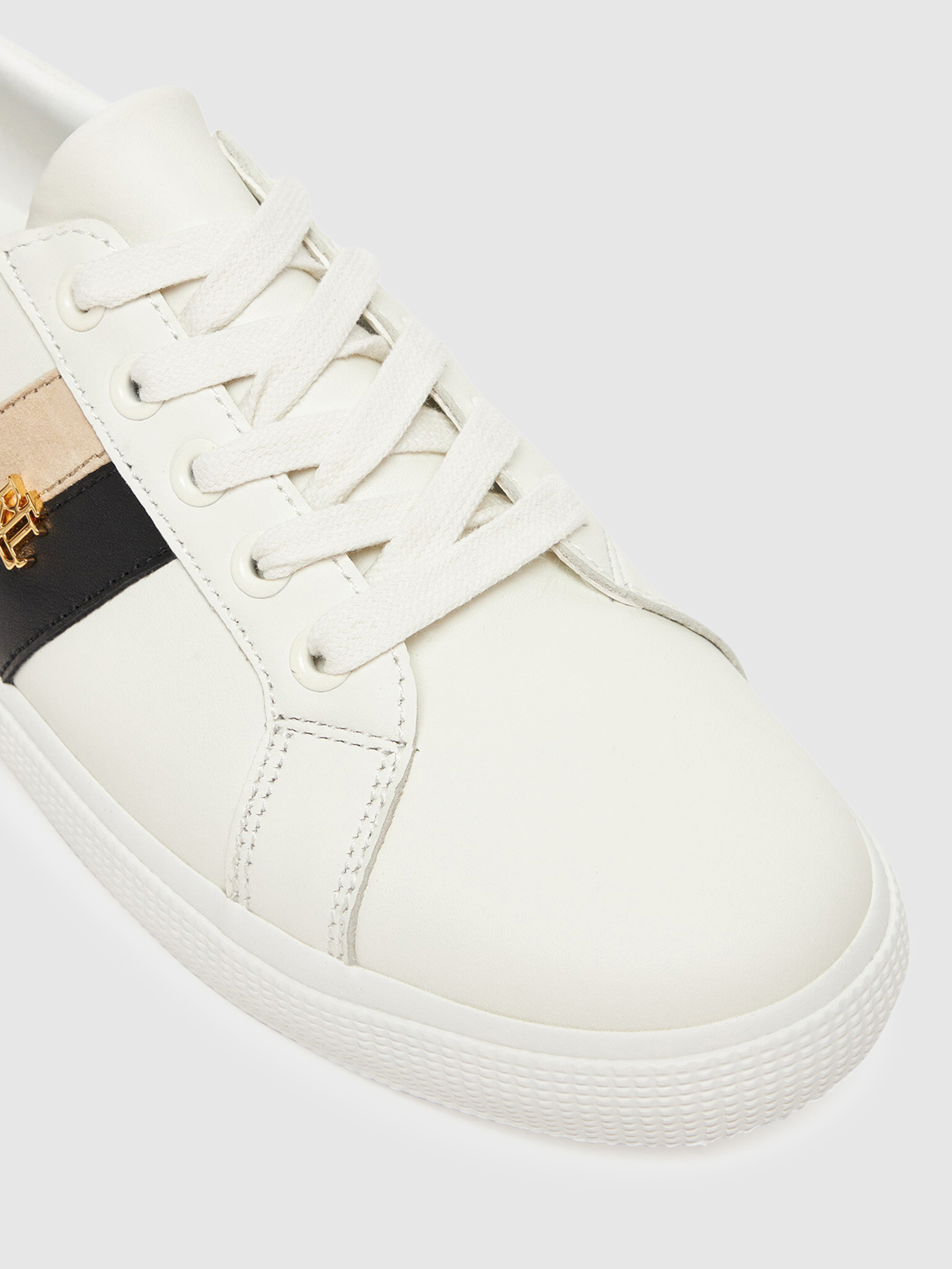 Sneakers Woman White Polo Ralph Lauren